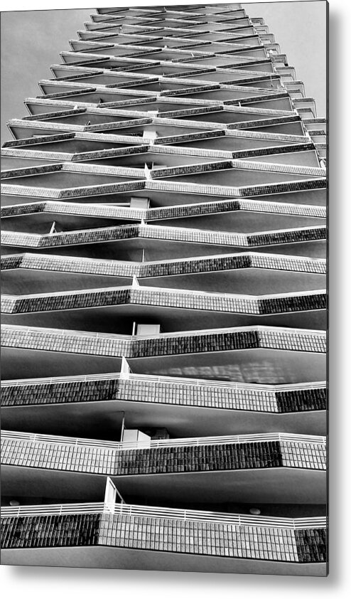 Alicante Metal Print featuring the photograph Anarchitecture by Pedro Fernandez