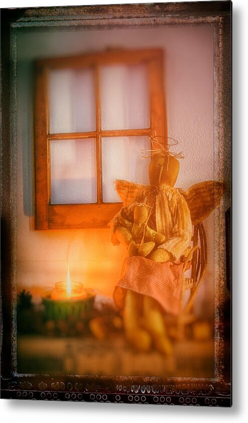 New England Metal Print featuring the photograph Angels by the fire by Jeff Folger