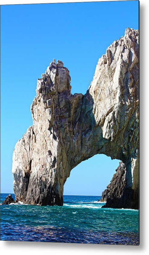 Arch Metal Print featuring the photograph Arch at Land's End by Shane Bechler