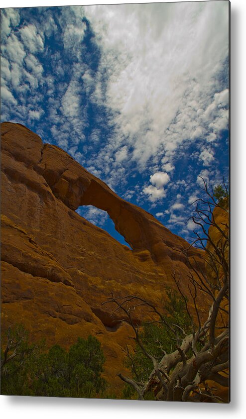 Arches National Park Metal Print featuring the photograph Arches 6 by Tom Kelly