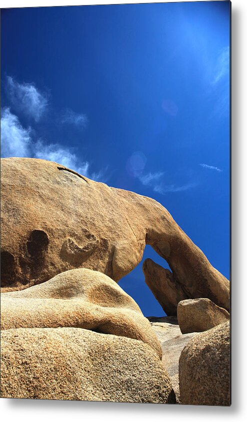 Joshua Tree National Park Metal Print featuring the photograph Arching So Elegantly by Laurie Search