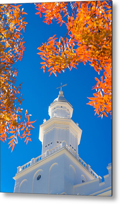 Temple Metal Print featuring the photograph Awakening by Chad Dutson