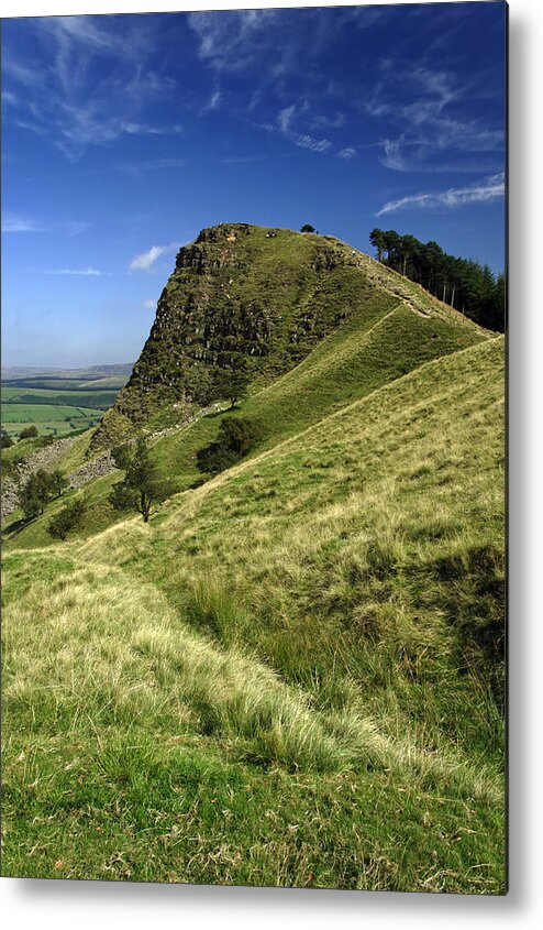 Derbyshire Metal Print featuring the photograph Back Tor - near to Castleton by Rod Johnson
