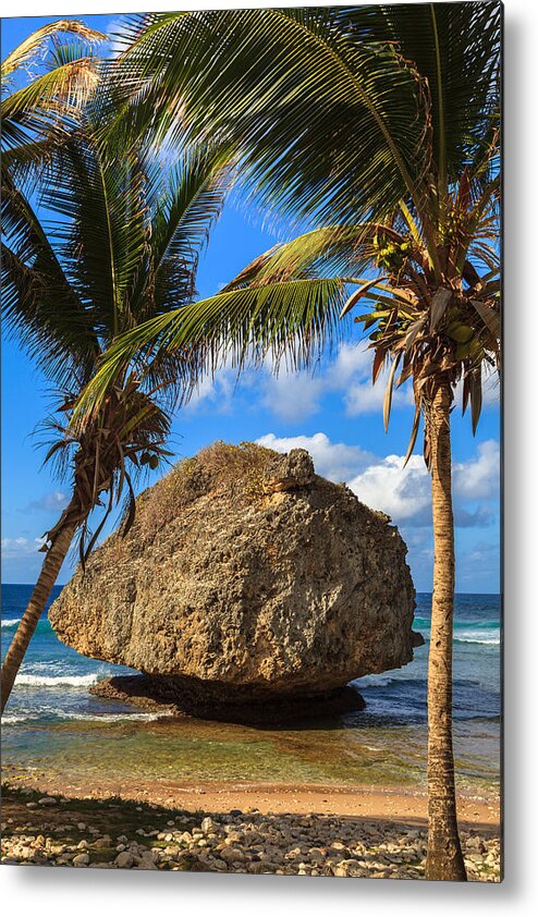 Barbados Metal Print featuring the photograph Barbados Beach by Raul Rodriguez