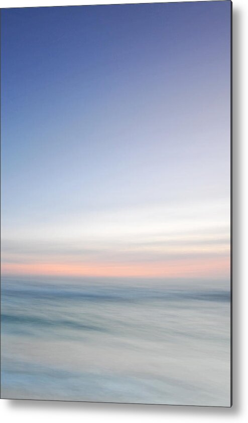 Beach Metal Print featuring the photograph Beach Abstract by Catherine Lau