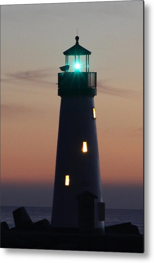 Nature Metal Print featuring the photograph Beacon by Deana Glenz