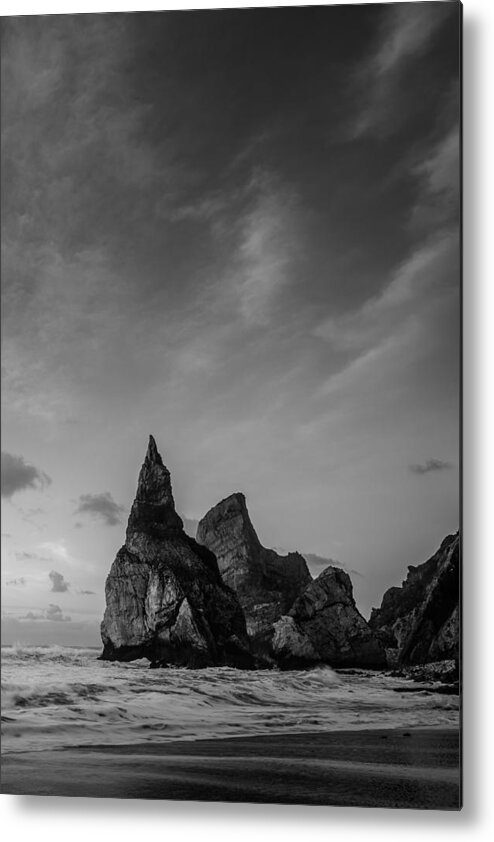 Cape Metal Print featuring the photograph Bear's Beach VII by Marco Oliveira