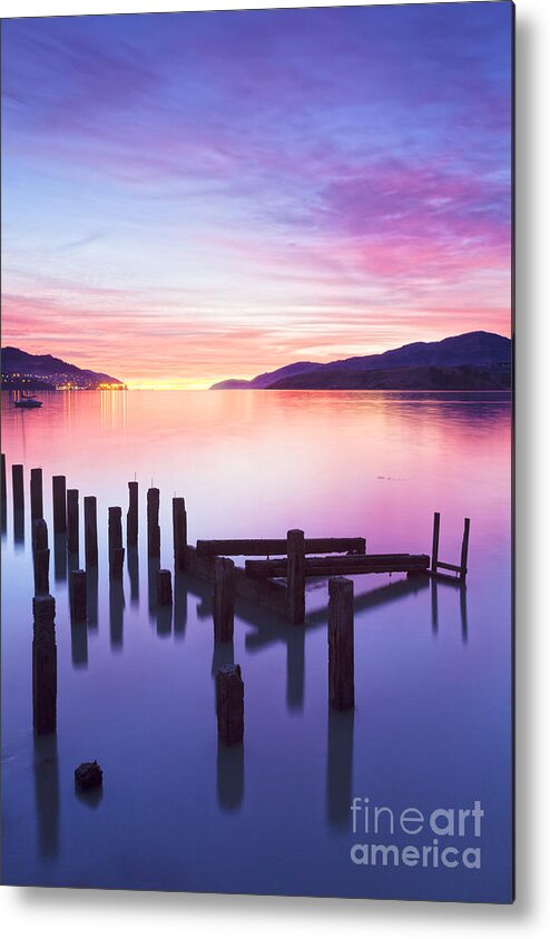 Sunrise Metal Print featuring the photograph Beautiful Sunset by Colin and Linda McKie