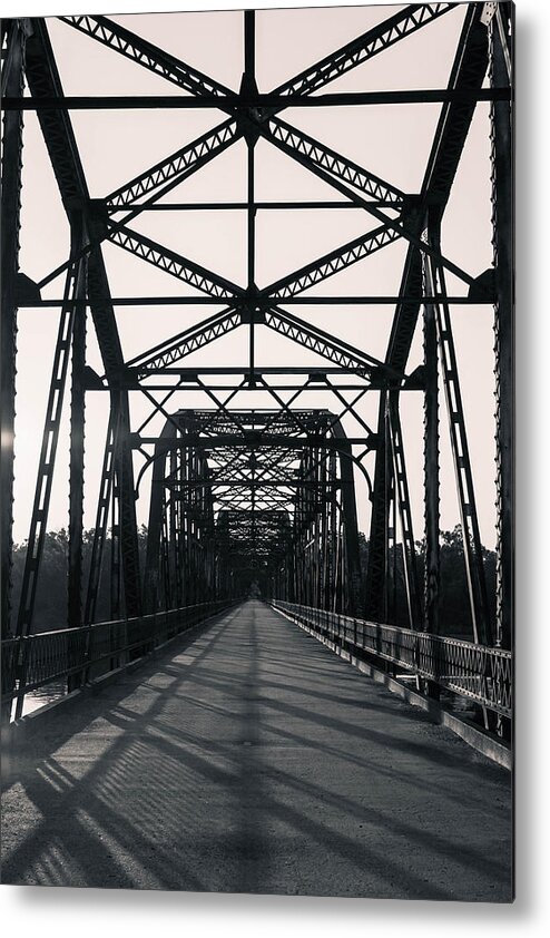 Bridge Metal Print featuring the photograph Belford Bridge by Hillis Creative