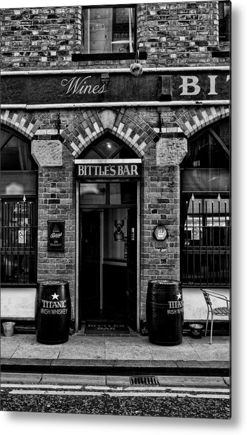 Bittles Bar Metal Print featuring the photograph Bittles Bar by Jim Orr