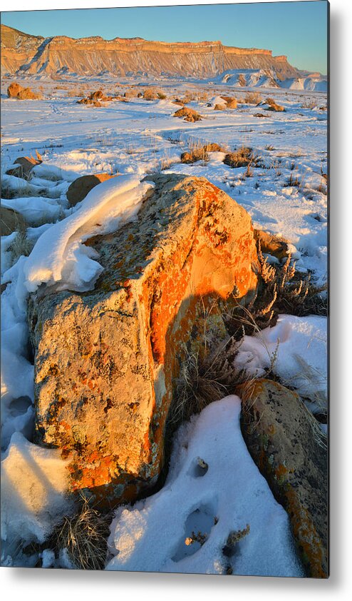 Book Cliffs Metal Print featuring the photograph Book Cliffs 226 by Ray Mathis