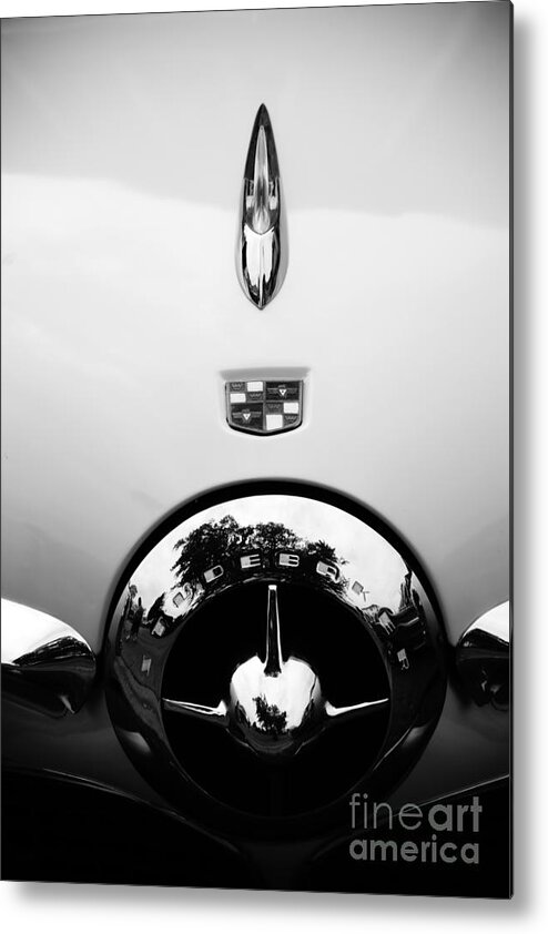 Studebaker Metal Print featuring the photograph Bullet by Randall Cogle
