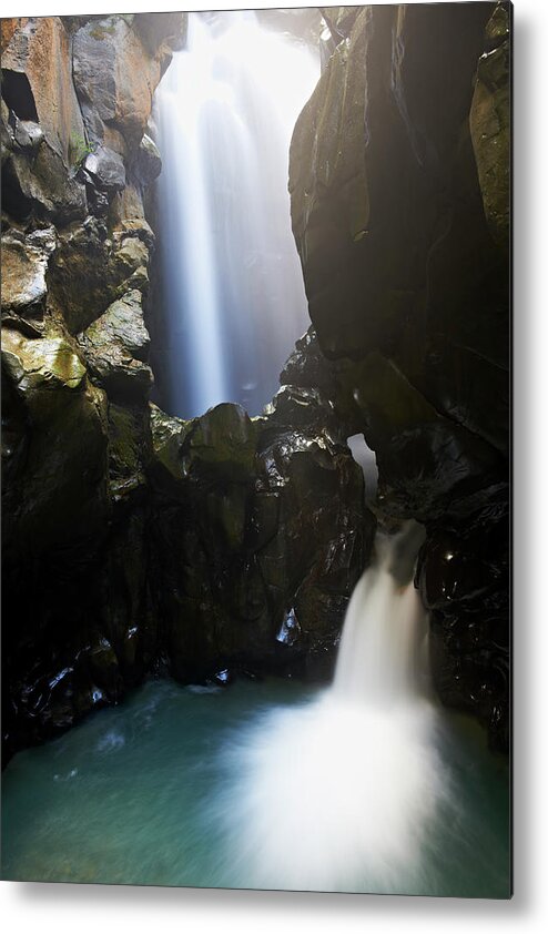 European Alps Metal Print featuring the photograph Busserailles Gorge by Tanukiphoto