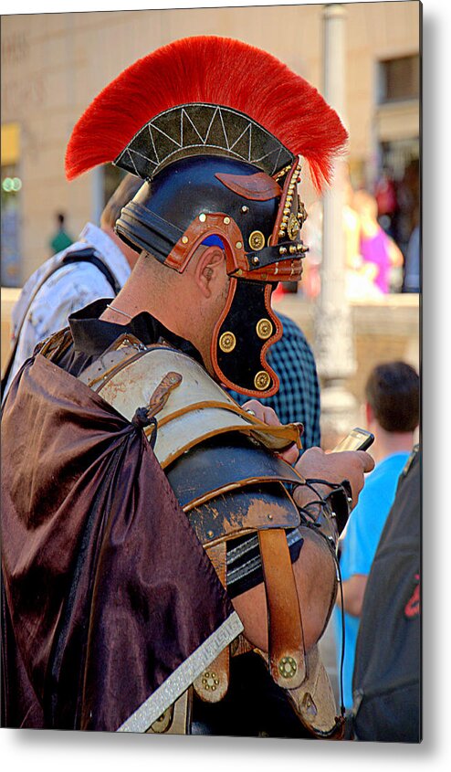 Italy Metal Print featuring the photograph Calling Caesar by Caroline Stella