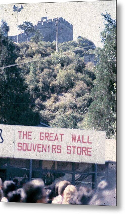  Metal Print featuring the photograph Capitalism at Great Wall by John Warren