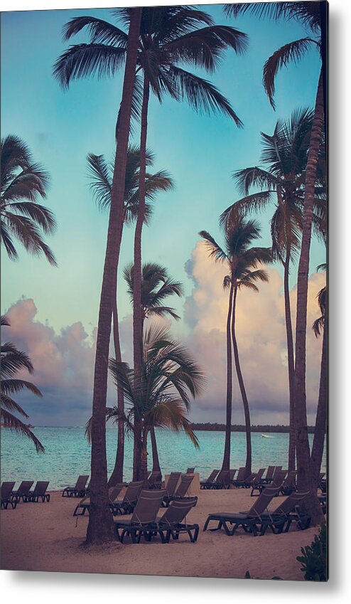 Punta Cana Metal Print featuring the photograph Caribbean Dreams by Laurie Search