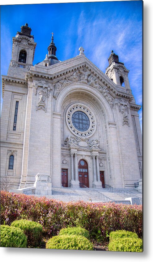 Beaux Arts Metal Print featuring the photograph Cathedral of Saint Paul II by Adam Mateo Fierro