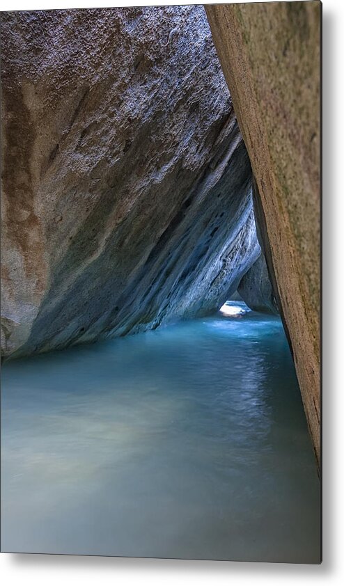 3scape Photos Metal Print featuring the photograph Cave at The Baths by Adam Romanowicz