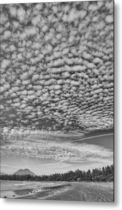 Tofino Metal Print featuring the photograph Chesterman Beach Skyscape by Allan Van Gasbeck