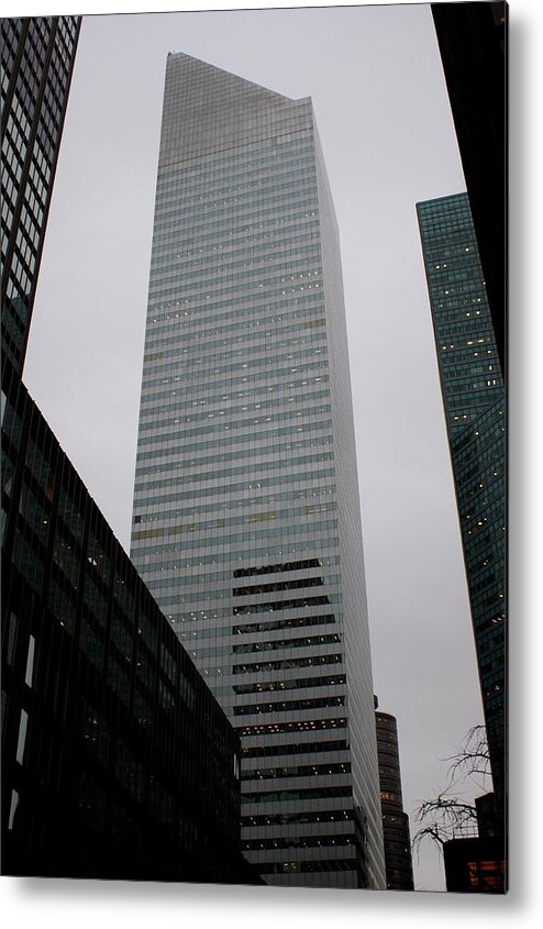  Metal Print featuring the photograph Citicorp Building by Steve Breslow