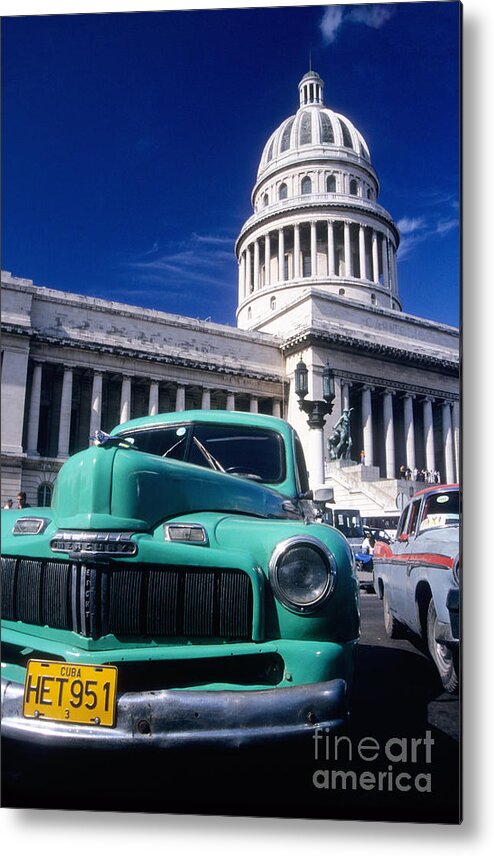 Cuba Metal Print featuring the photograph Classic Cuba by James Brunker