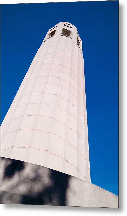 Coit Tower Metal Print featuring the photograph Coit Tower San Francisco by David Smith
