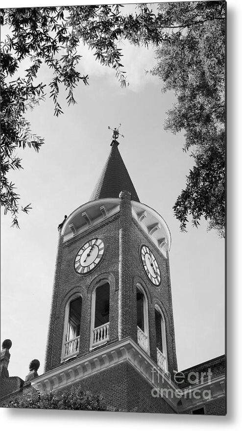 Converse College Metal Print featuring the photograph Converse College Wilson Hall by University Icons