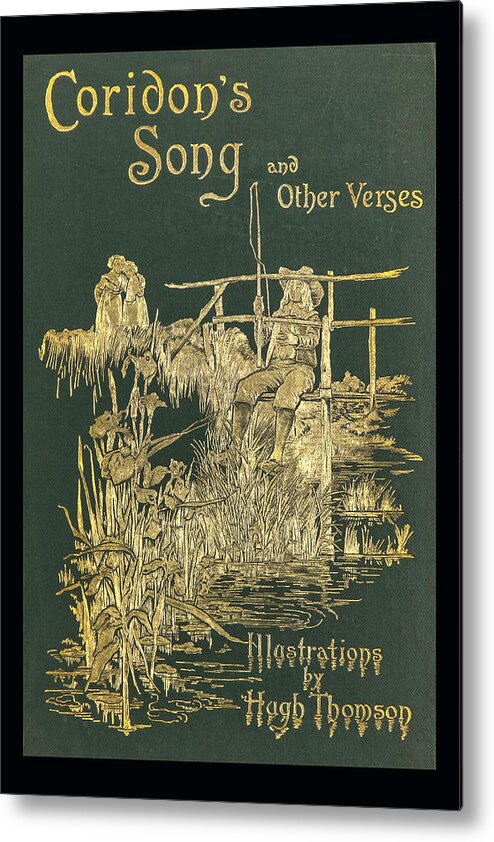 Ancient Metal Print featuring the photograph Coridons Song and other verses by Jack R Perry