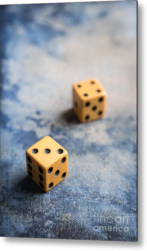 Items Metal Print featuring the photograph Craps by Edward Fielding