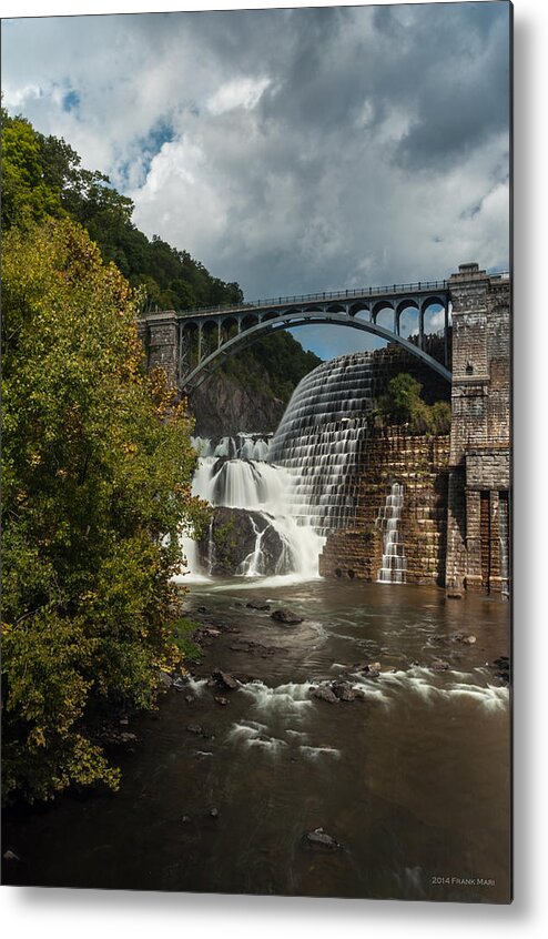 Croton Dam Metal Print featuring the photograph Croton Dam Summer 1 by Frank Mari