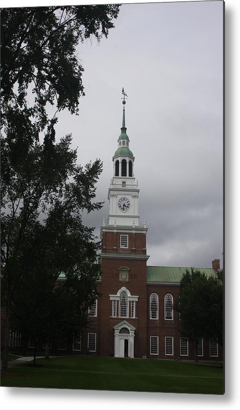 Dartmouth Campus Metal Print featuring the photograph Dartmouth Campus by Vadim Levin