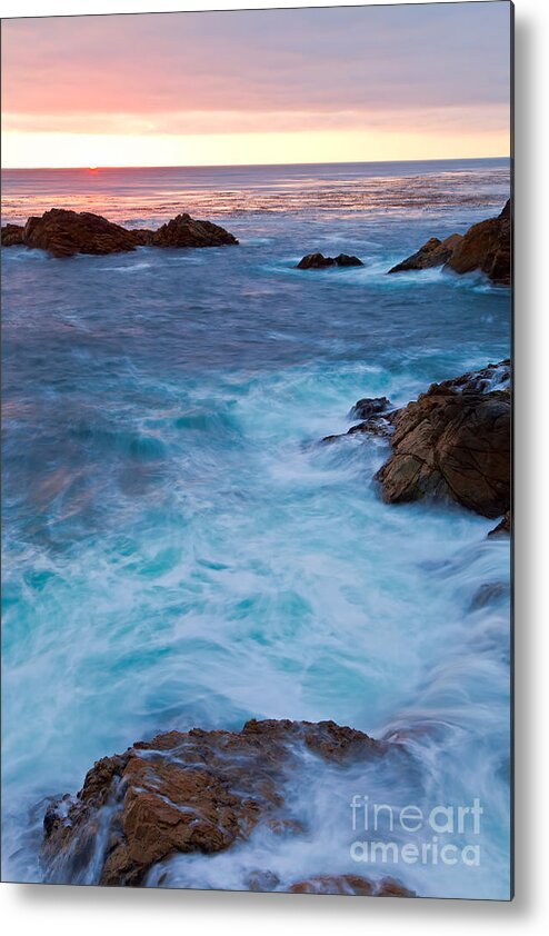 American Landscapes Metal Print featuring the photograph Day End by Jonathan Nguyen