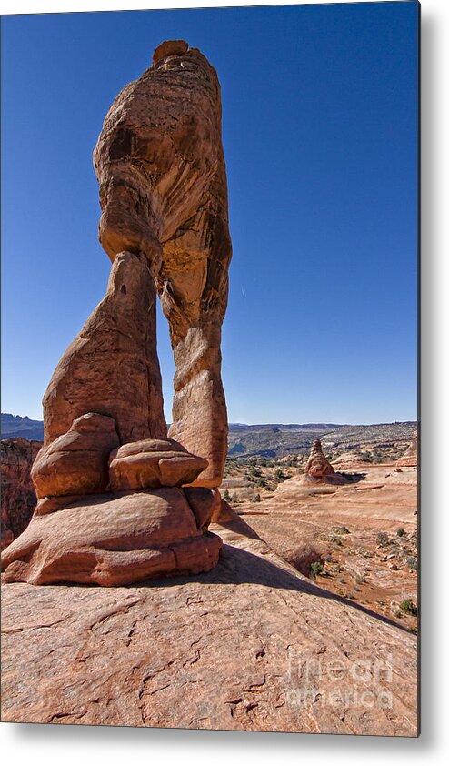 Delicate Arch Metal Print featuring the photograph Delicate Arch by Jason Abando
