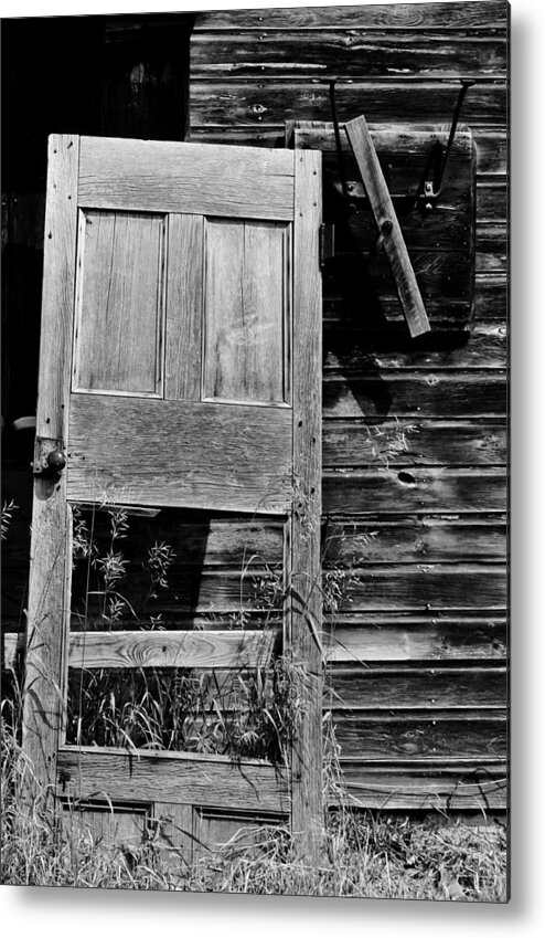 Door Metal Print featuring the photograph Door by Off The Beaten Path Photography - Andrew Alexander