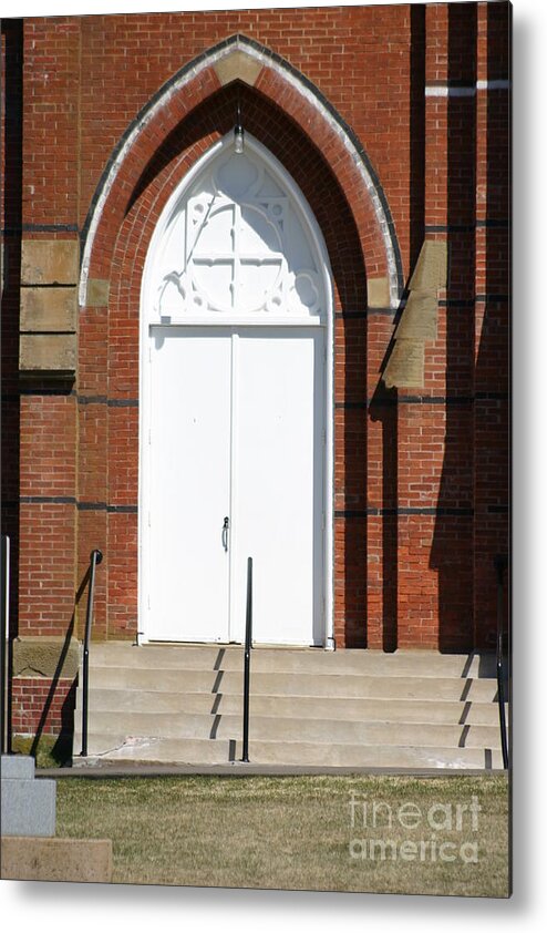 Charlottetown Metal Print featuring the mixed media Door to Heaven by Art MacKay