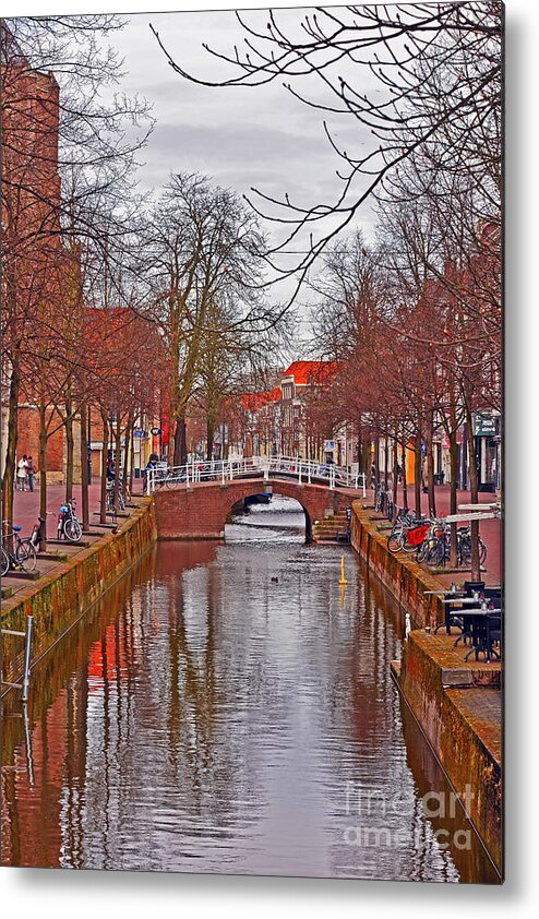 Travel Metal Print featuring the photograph Dutch Tradition by Elvis Vaughn