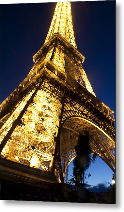 Eiffel Tower Metal Print featuring the photograph Eiffel Tower by Ivete Basso Photography