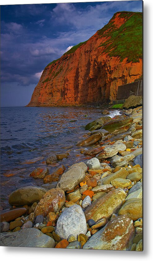 Landscapes Metal Print featuring the photograph English Coastline by Martyn Arnold