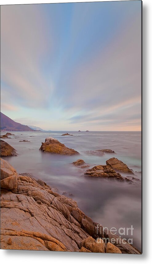 Landscape Metal Print featuring the photograph Enlightment by Jonathan Nguyen