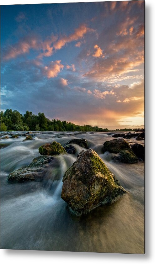 Landscapes Metal Print featuring the photograph Eriador by Davorin Mance