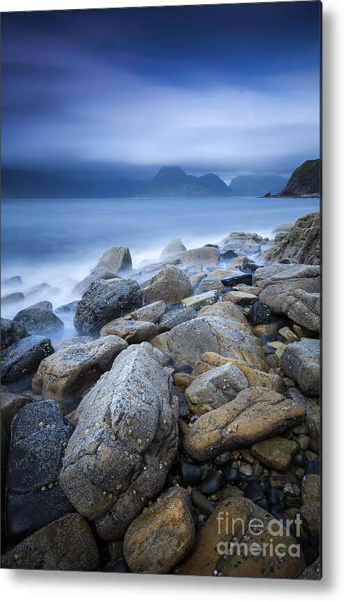 Coast Metal Print featuring the photograph Exquisite Elgol by David Lichtneker