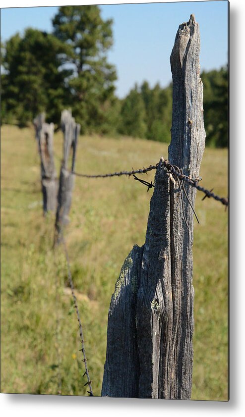 Dakota Metal Print featuring the photograph Eye of the Needle by Greni Graph