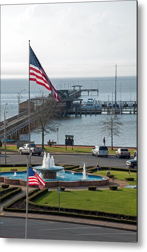 Fairhope Metal Print featuring the photograph Fairhopian Delight by David Dittmann