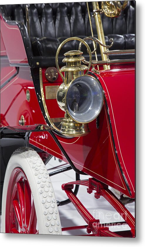 Auto Metal Print featuring the photograph Ford Model A by Jim West