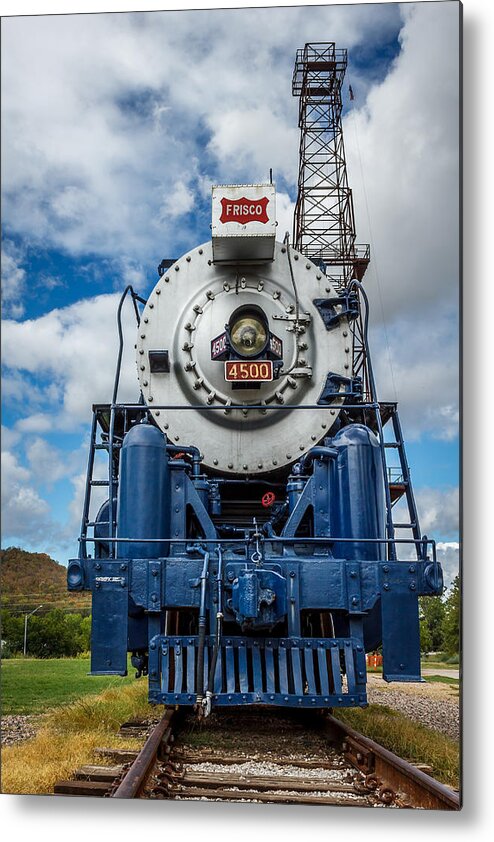 Industry Metal Print featuring the photograph Frisco by Doug Long