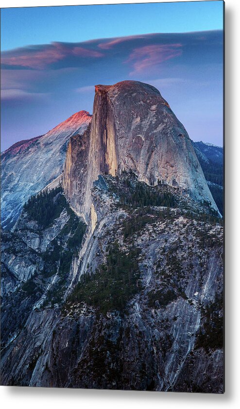 Scenics Metal Print featuring the photograph Glacier Point by Naphat Photography