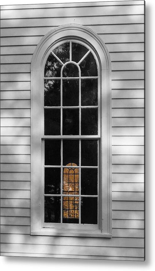 Fall Metal Print featuring the photograph Glimpse of Fall by Jean-Pierre Ducondi