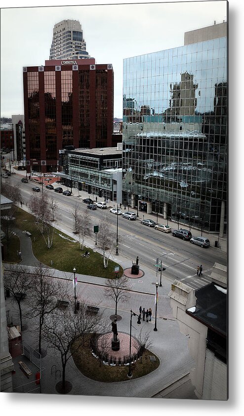 Hovind Metal Print featuring the photograph Grand Rapids 6 by Scott Hovind