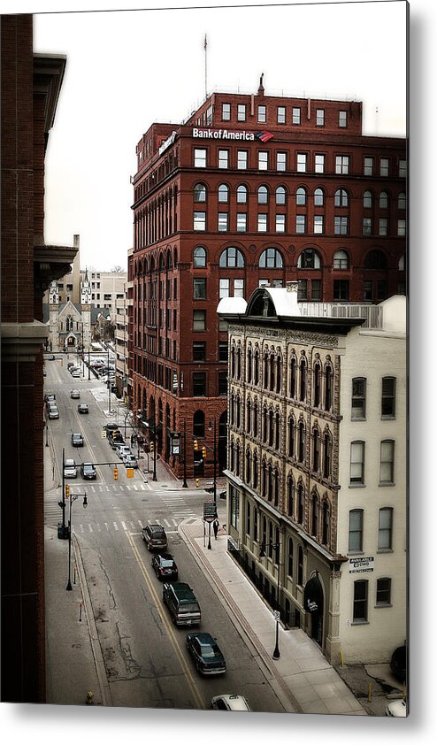Hovind Metal Print featuring the photograph Grand Rapids 8 by Scott Hovind