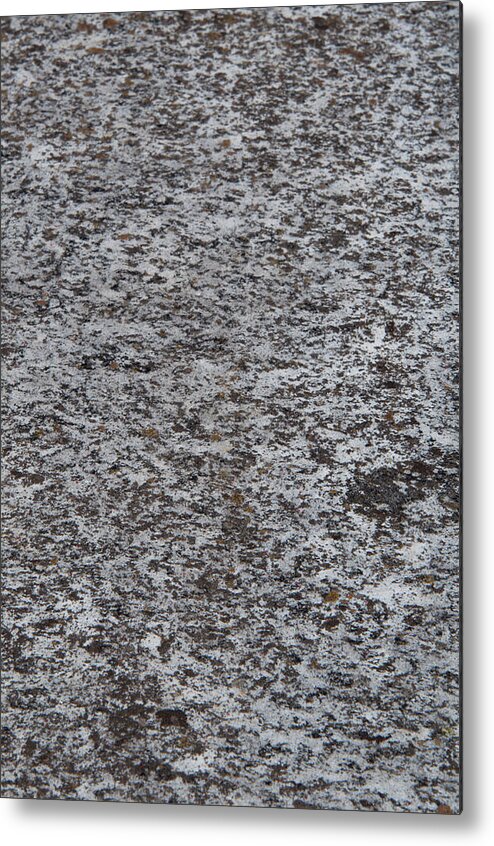 Background Metal Print featuring the photograph Granite by Frank Gaertner